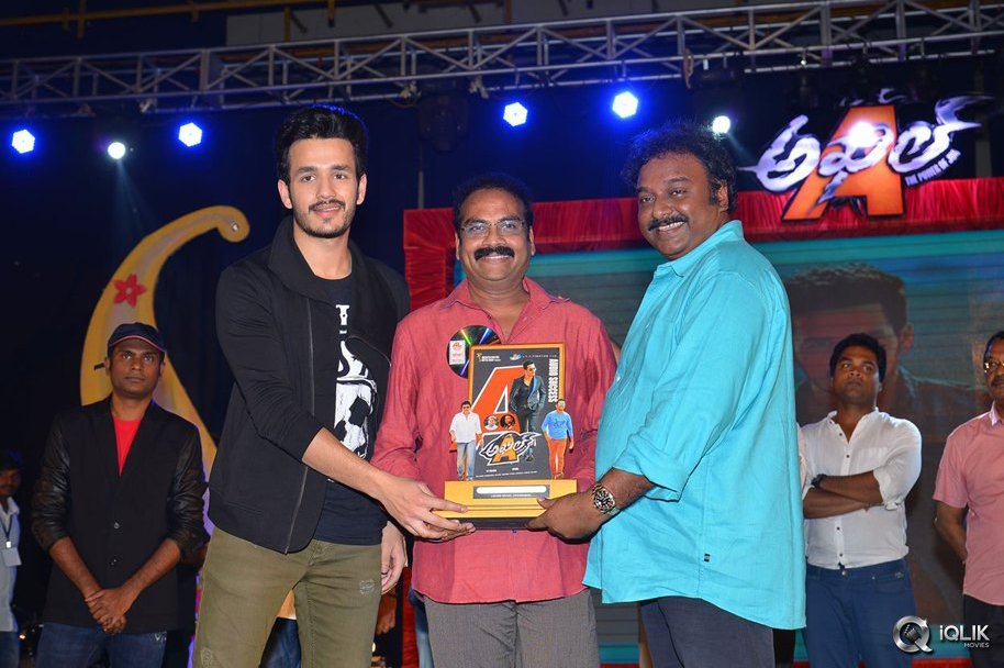 Akhil-Movie-Platinum-Disc-Function